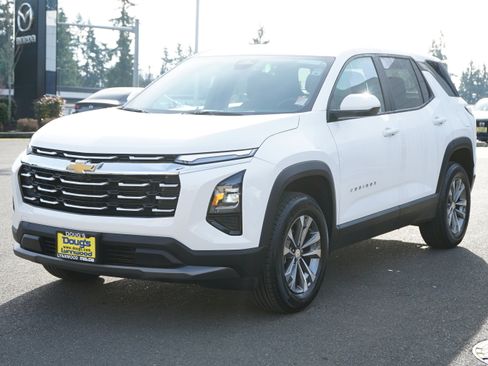 Used 2025 Chevrolet Equinox LT image 8