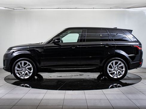 Used 2020 Land Rover Range Rover Sport HSE image 12