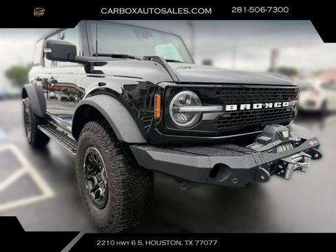 Used 2024 Ford Bronco Wildtrak AWD/4WD image 7