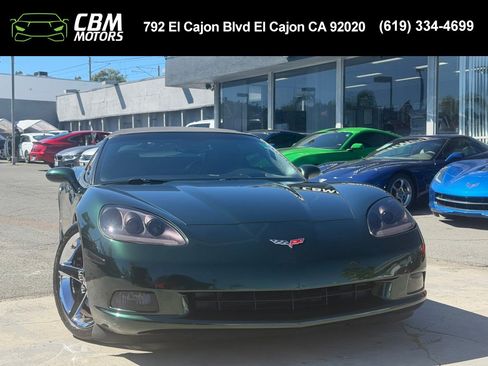 Used 2007 Chevrolet Corvette Convertible image 1