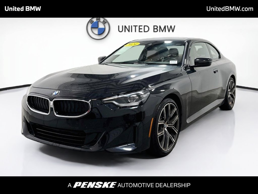 Certified 2024 BMW 230i Coupe w/ Convenience Package RWD image 1