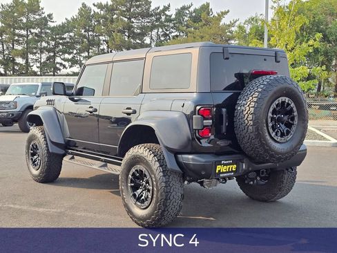 Used 2024 Ford Bronco Raptor w/ Interior Carbon Fiber Pack 6 AWD/4WD image 4