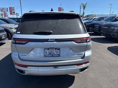 Used 2023 Jeep Grand Cherokee Overland w/ Advanced Protech Group III AWD/4WD image 17
