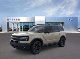 New 2025 Ford Bronco Sport Outer Banks w/ Outer Banks Tech Package+ video 1