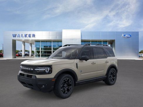 New 2025 Ford Bronco Sport Outer Banks w/ Outer Banks Tech Package+ image 1