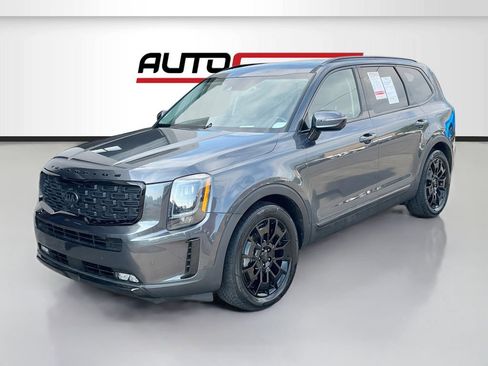 Used 2021 Kia Telluride SX w/ SX Prestige Package AWD/4WD image 3