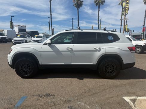 Used 2019 Volkswagen Atlas SE w/ Towing Package FWD image 6