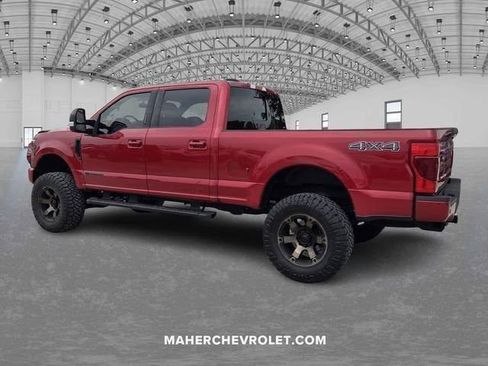 Used 2022 Ford F250 Lariat w/ Black Appearance Package AWD/4WD image 5
