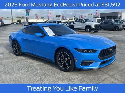 Used 2025 Ford Mustang Coupe