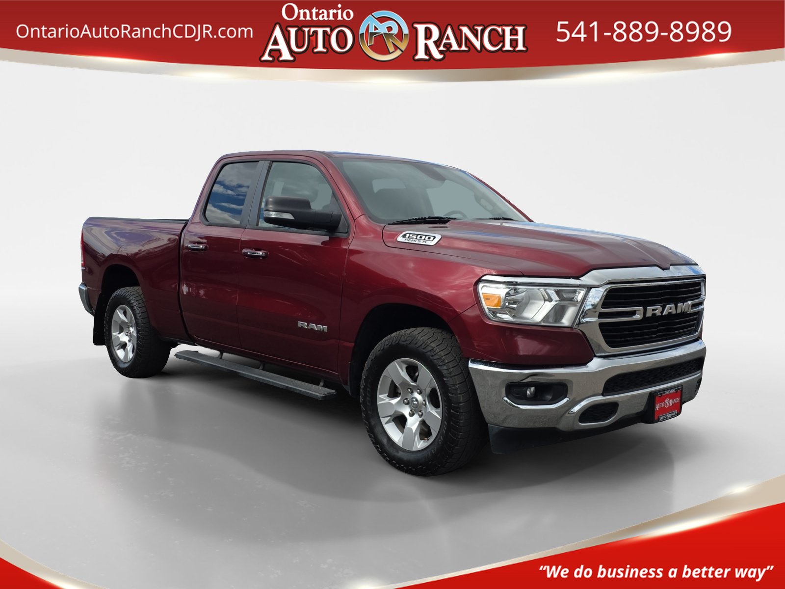 Used 2019 RAM 1500 Big Horn AWD/4WD image 1