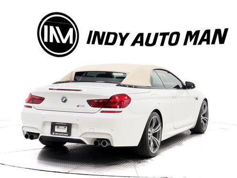 Used 2017 BMW M6 Convertible image 4