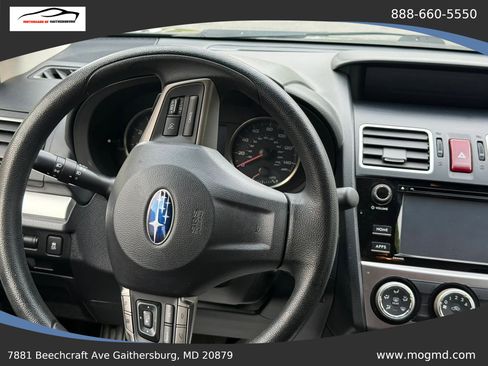 Used 2015 Subaru Crosstrek 2.0i Premium w/ Moonroof Package AWD/4WD image 5