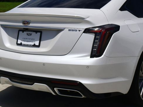 Used 2024 Cadillac CT5 Sport w/ Climate Package RWD image 11