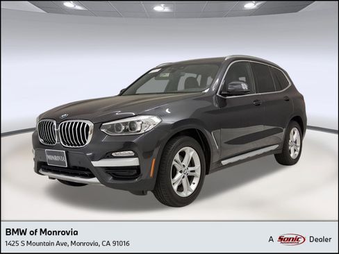 Used 2019 BMW X3 sDrive30i w/ Convenience Package RWD image 1
