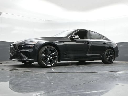 Used 2023 Genesis G70 3.3T w/ Sport Advanced Package AWD/4WD image 46