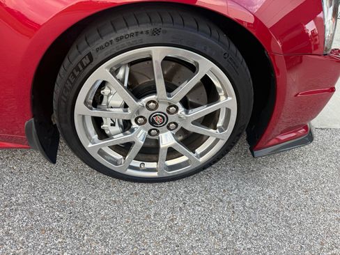 Used 2011 Cadillac CTS V w/ Wood Trim Package RWD image 3