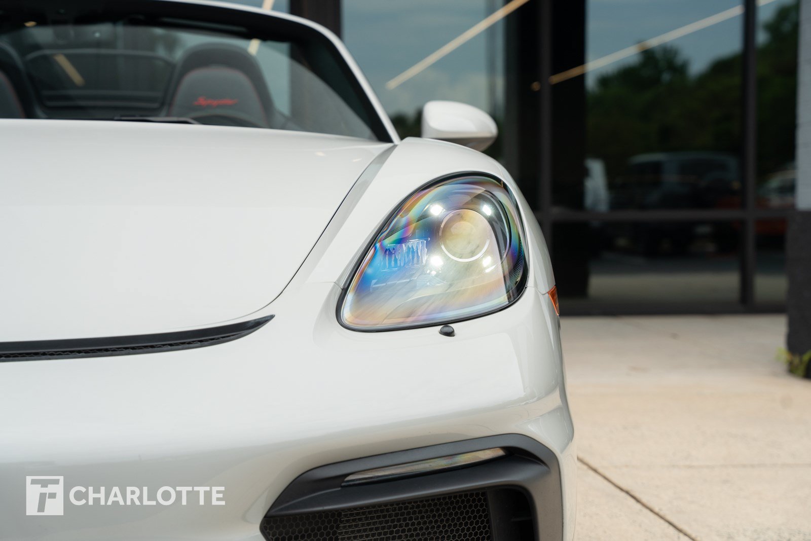 Used 2021 Porsche 718 Boxster Spyder RWD image 6