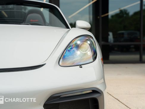 Used 2021 Porsche 718 Boxster Spyder RWD image 6