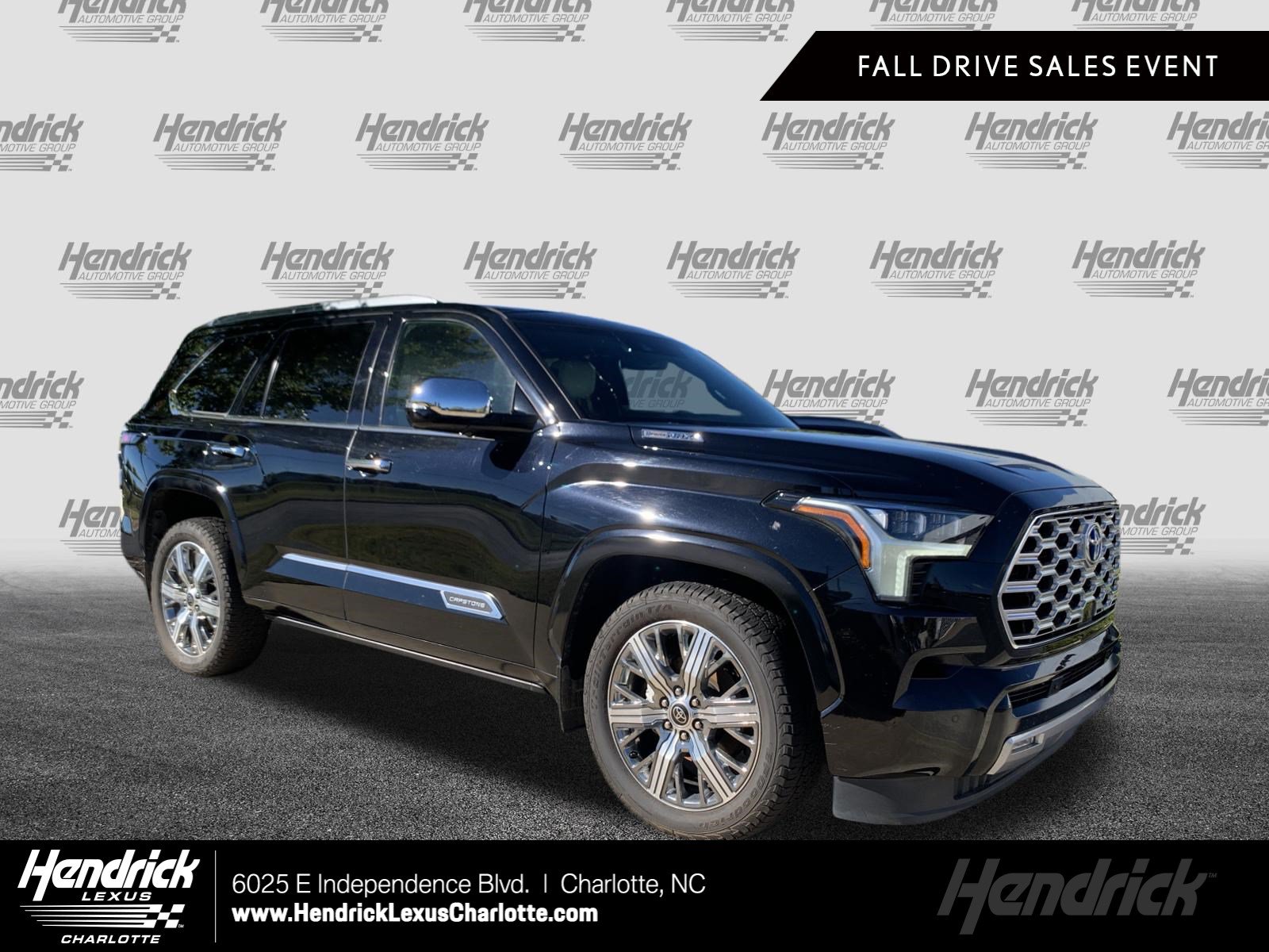 Used 2024 Toyota Sequoia Capstone AWD/4WD image 1