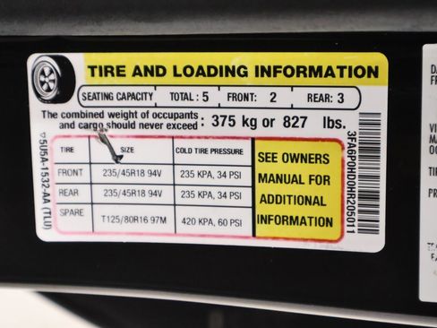 Certified 2017 Ford Fusion SE w/ Fusion SE Technology Package image 42