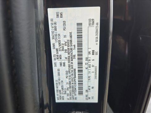 Used 2023 Ford F150 Platinum image 23