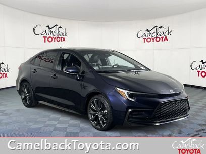 Used 2024 Toyota Corolla XSE