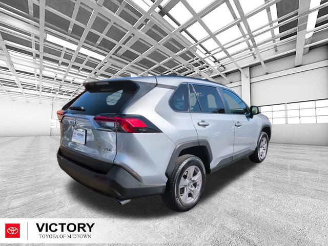 Certified 2025 Toyota RAV4 XLE FWD image 4