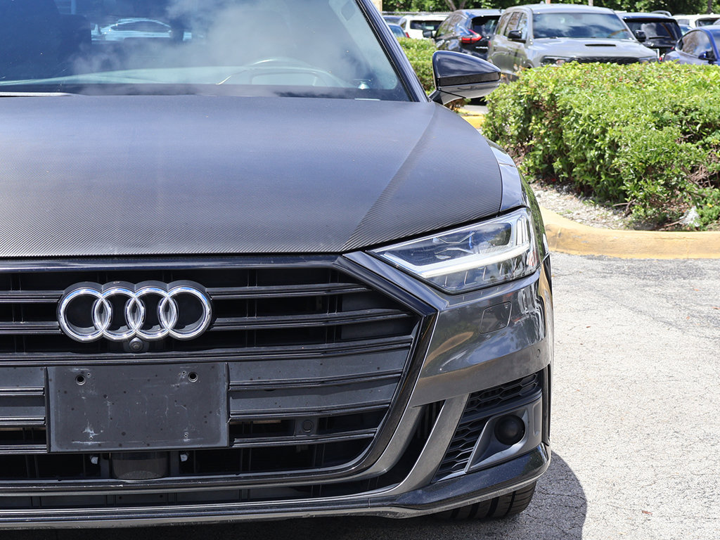 Used 2020 Audi S8 L w/ Full Leather Package AWD/4WD image 22