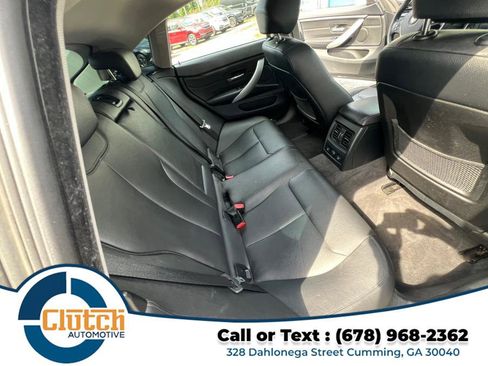 Used 2015 BMW 428i Gran Coupe xDrive 4dr Sdn 428i xDrive AWD Gran C image 23