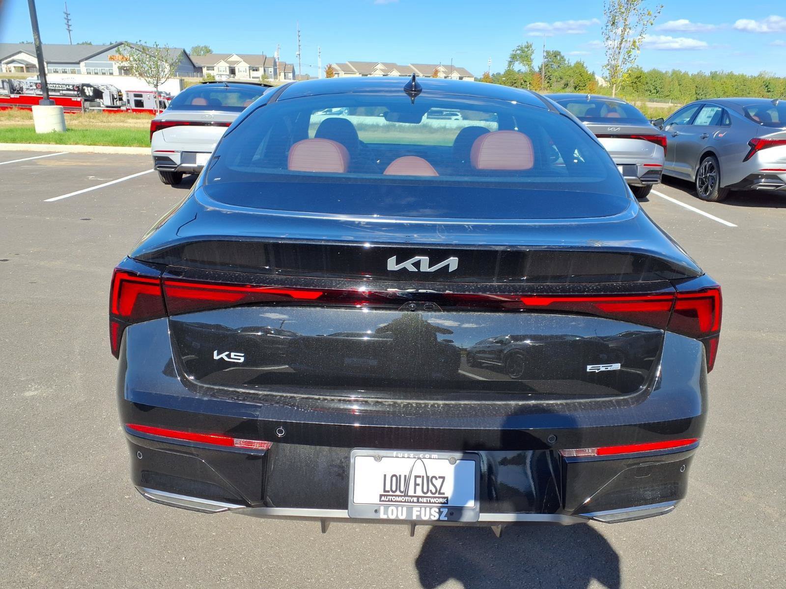 New 2026 Kia K5 GT-Line w/ GT-Line Red Interior Package AWD/4WD image 14