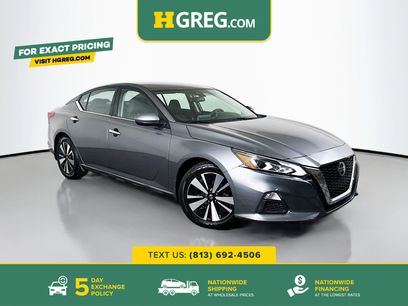 Used 2022 Nissan Altima 2.5 SV