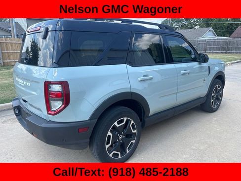 Used 2023 Ford Bronco Sport Outer Banks AWD/4WD image 5