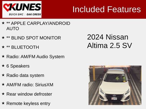 Used 2024 Nissan Altima 2.5 SV image 2