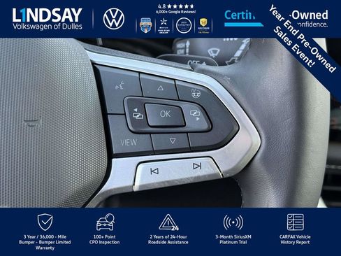 Certified 2025 Volkswagen Atlas Cross Sport SEL Premium R-Line image 22