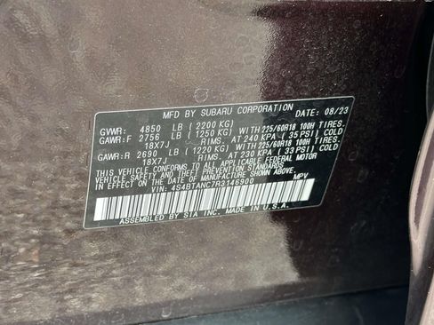 Used 2024 Subaru Outback Limited AWD/4WD image 25