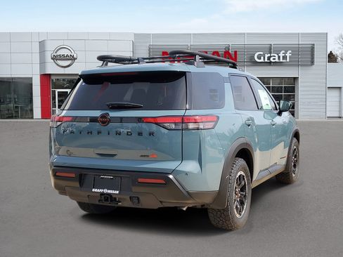 New 2026 Nissan Pathfinder Rock Creek image 3