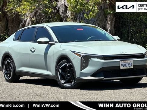 Certified 2025 Kia K4 GT-Line Turbo FWD image 1