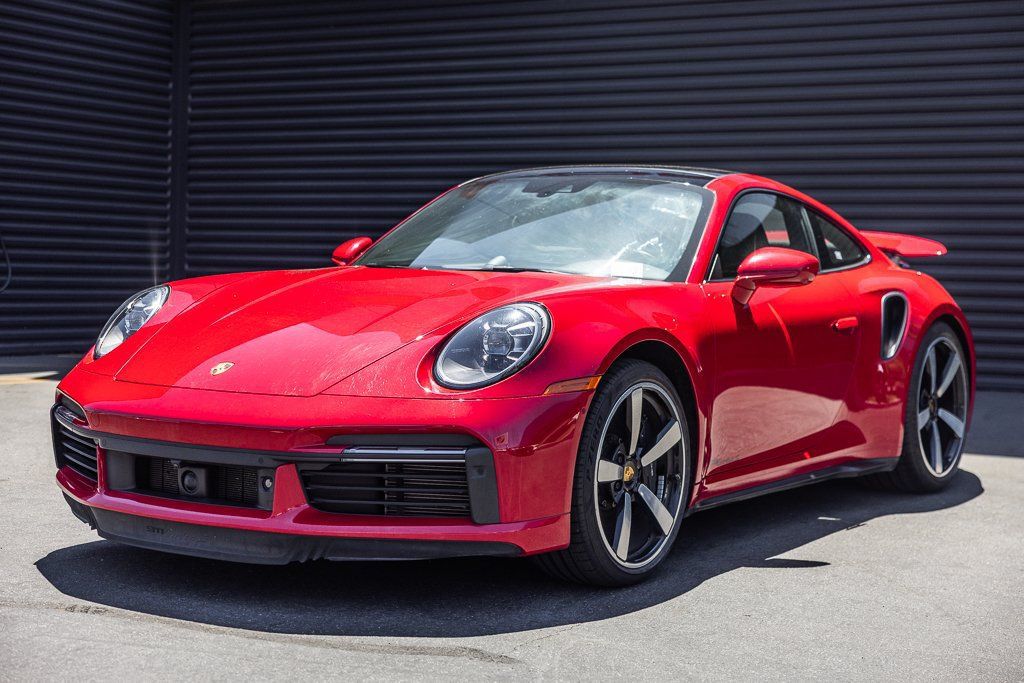 Certified 2024 Porsche 911 Turbo AWD/4WD image 1