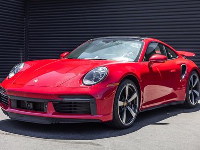 Certified 2024 Porsche 911 Turbo