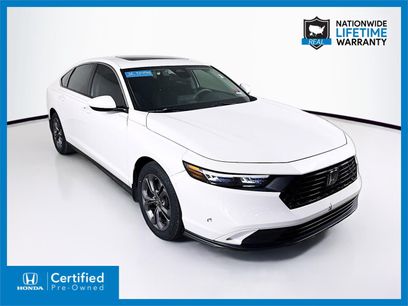 Certified 2023 Honda Accord EX