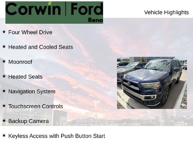 Used 2016 Toyota 4Runner Limited AWD/4WD image 6