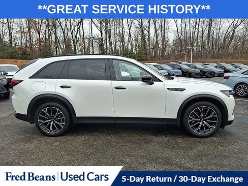 Used 2025 MAZDA CX-70 Plug-In Hybrid w/ Premium Pkg AWD/4WD image 8