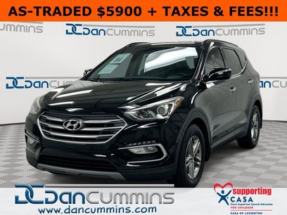 Used 2018 Hyundai Santa Fe Sport