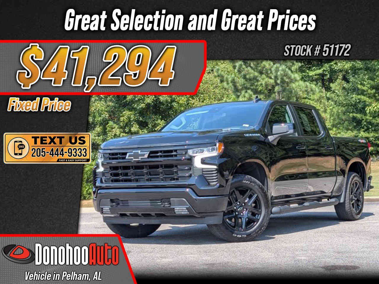 Used 2026 Chevrolet Silverado 1500 RST w/ RST Select Package AWD/4WD image 1