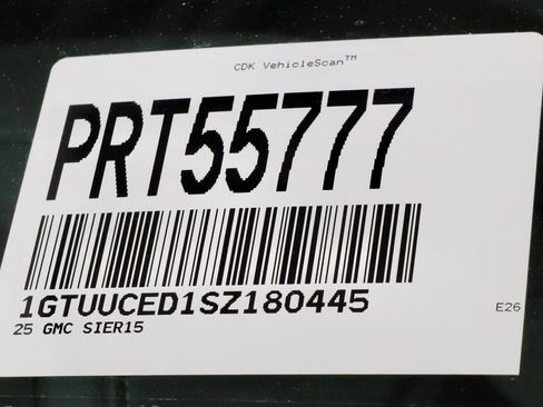 Used 2025 GMC Sierra 1500 Elevation w/ Elevation Premium Package AWD/4WD image 33