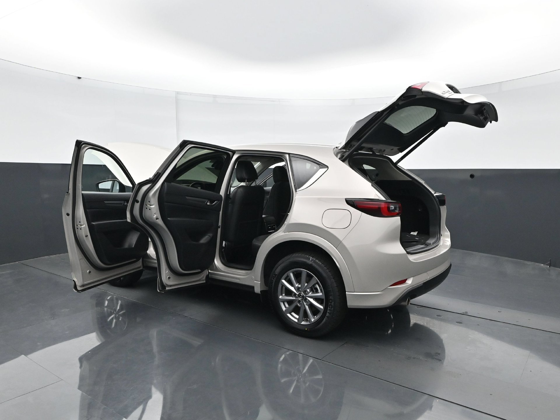 Used 2025 MAZDA CX-5 AWD 2.5 S w/ Preferred Package image 31