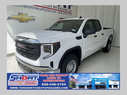 New 2025 GMC Sierra 1500 Pro w/ Pro Value Package