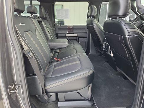 Used 2017 Ford F350 Platinum w/ Platinum Ultimate Package image 40