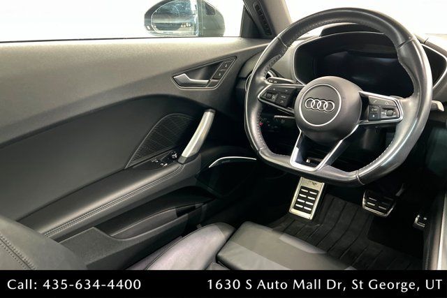 Used 2017 Audi TT 2.0T w/ Technology Package AWD/4WD image 11