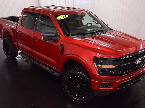 Used 2024 Ford F150 XLT w/ Equipment Group 302A MID AWD/4WD image 10
